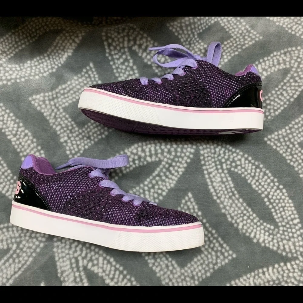 Girls Osiris purple lt coletta‎ lace up sneakers